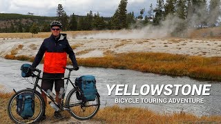 Yellowstone Bike Tour  THE FULL MOVIE by Bicycle Touring Pro [upl. by Shewmaker]