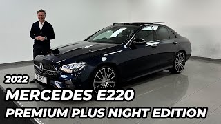 2022 Mercedes E220 AMG Line Night Edition Premium Plus [upl. by Tillman]