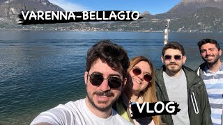 COMO GÖLÜNDE 1 GÜN  VARENNABELLAGIO  VLOG [upl. by Hgalehs365]