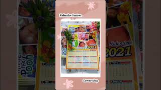 KALENDER CUSTOM [upl. by Eidna]