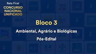 Reta Final CNU  Bloco 3 PósEdital Inspeção industrial e sanitária de produtos de origem animal [upl. by Cand]