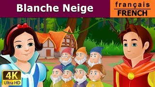 Blanche Neige et les Sept Nains  Snow White and the Seven Dwarfs in French  FrenchFairyTales [upl. by Kiley]