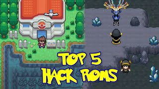 TOP 5 HACK ROMS DE POKEMON PARA GBA COMPLETOS EN ESPAÑOL CON NUEVA REGION 2024 ANDROID Y PC [upl. by Dareece]