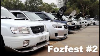 Fozfest 2  Subaru Forester Meet 2019 [upl. by Einoj]