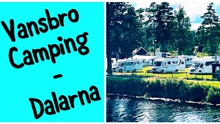 Vansbro Camping  Dalarna [upl. by Mycah]