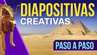 🎯APRENDE a crear PRESENTACIONES de POWERPOINT creativas [upl. by Manon]