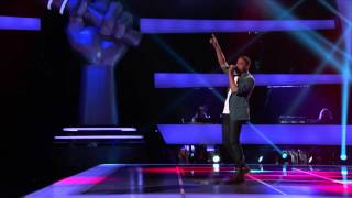 Avery Wilsons Blind Audition Without You  David Guetta Feat USHER [upl. by Merceer]