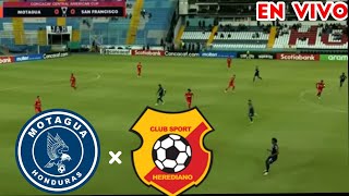 Motagua vs herediano EN VIVO Copa Centroamericana Concacaf [upl. by Nikolaos]