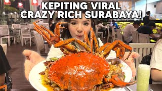 BAYAR MAHAL DEMI KEPITING VIRAL CRAZY RICH SURABAYA [upl. by Esinel]