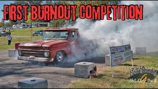 Epic Burnout Competition at Eville Shindig [upl. by Leviram]