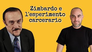 Zimbardo lesperimento sociale nel carcere di Stanford [upl. by Suiradal]