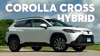 2023 Toyota Corolla Cross Hybrid Early Review  Consumer Reports [upl. by Genie]