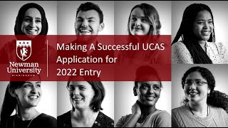 Making A Successful UCAS Application for 2022 Entry [upl. by Reeve]