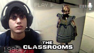 👶 Trapped in a school with a possessed baby doll  The Classrooms FULL GAME [upl. by Dasi]