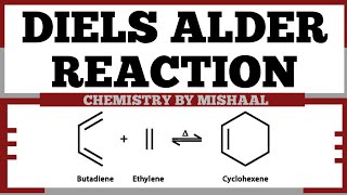 Diels Alder ReactionMechanism stereochemistry and examples Cycloalkene synthesis bs chem [upl. by Hewe966]