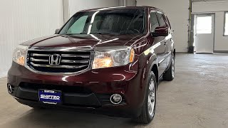 2014 Honda Pilot EXL AWD vehicle preview [upl. by Salter892]