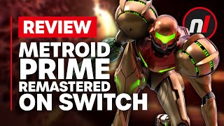 Metroid Prime Remastered Nintendo Switch Review  Is It Worth It [upl. by Higgins]