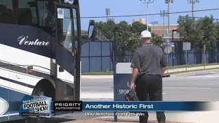 ODU Football Show 111513 [upl. by Llertnauq]