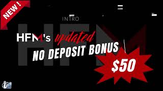 HFM No Deposit Bonus How To Claim 50 NDB [upl. by Yzdnil722]