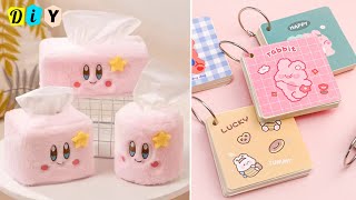 🌷DIY cute stationery  How to make stationery supplies at home  handmade stationery easy crafts [upl. by Diaz]