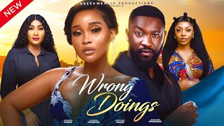 WRONG DOINGS  LATEST 2024 NIGERIAN MOVIE  SANDRA OKUNZUWA ANTHONY WOODE KENDRA ANINYEI [upl. by Yema359]