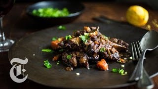 WineBraised Oxtail Recipe  Melissa Clark  The New York Times [upl. by Brantley]