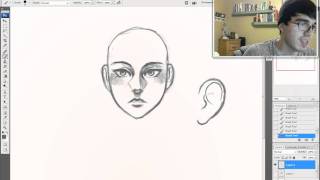 The KNKL Show 14 Drawing Facial Features [upl. by Azerila]