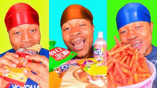 JOMBOSPICE BUSSIN SNACK REVIEW COMPILATION PT 1 [upl. by Danieu]