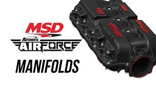 MSD Atomic AirForce Manifolds [upl. by Samul]