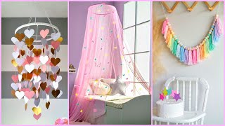 50 DIY ROOM DECOR IDEAS YOU WILL LOVE [upl. by Bria]