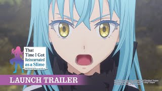 That Time I Got Reincarnated as a Slime ISEKAI Chronicles  Launch Trailer [upl. by Anna-Diana]