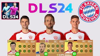 DLS 24  BAYERN MUNICH PLAYERS IN DREAM LEAGUE SOCCER 2024 FULL PLAYERS [upl. by Caldwell]