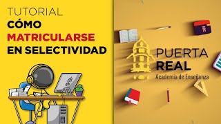 Matriculación Selectividad 2023  Cómo matricularse para la PEvAU 2023 [upl. by Elisabeth748]