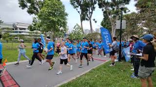 Pocari Sweat Run 2024 5k B start [upl. by Eiveneg]