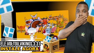 EXCLUSIVO ELE VOLTOU ATUALIZADO VIKINGS 331 PARA KODI 205  FIZ APENAS ISSO âœ¨ðŸŽ‰ðŸŽŠ [upl. by Sylera341]