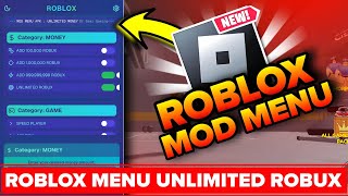 Roblox Mod Menu APK v2654474  Unlimited Robux amp New Features  Roblox MOD MENU [upl. by Sidoon]