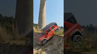 This Work That Toyota Hilux Is Doing Mahindra Thar Cannot Do It  shorts [upl. by Yramanna]