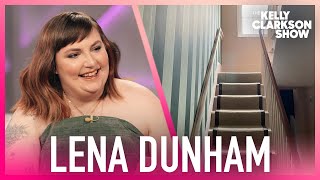 Lena Dunham Shows Off Unique London Home Design [upl. by Dominik]