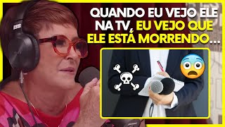 MARCIA SENSITIVA PREVÊ MORTE DE JORNALISTA FAMOSO😨  PodcatsDelas Cortes [upl. by Cardon327]