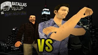 Tommy Vercetti Vs Toni Cipriani  EpicasBatallasDeRapDelGta 2 [upl. by Eunice859]