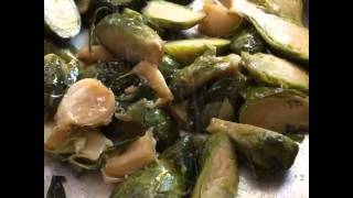 Roasted SeafoodBoil Brussels Sprouts [upl. by Kendyl157]