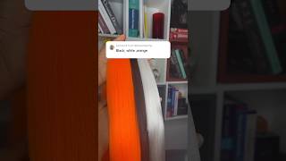 DIY WHITEORANGEBLACK CUSTOM COLOR BRAIDING BLEND diy viral colors colorful viral shorts fy [upl. by Etta308]