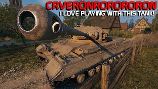 Caernarvon is love  World of Tanks [upl. by Kcinemod381]