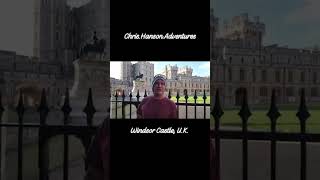 Windsor Castle tour United Kingdom ChrisHansonAdventures [upl. by Faria]