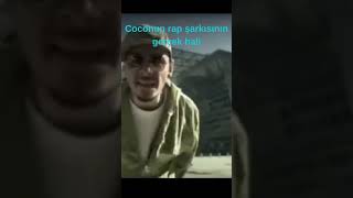 Coconun rap şarkısının gerçek hali shorts [upl. by Icyac]