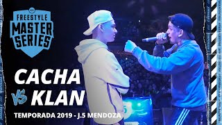 CACHA VS KLAN  FMS ARGENTINA JORNADA 5 TEMPORADA 2019 [upl. by Artinad976]