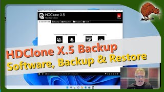 Komplettes WindowsSystembackup mit HDClone X5 [upl. by Atsocal]