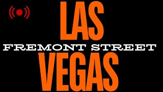 ⭕️ IRL LAS VEGAS  Fremont Street [upl. by Kenneth700]