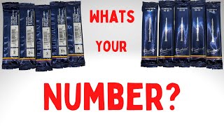 Clarinet Reed Strength  What Number Should You Use [upl. by Eimarrej]