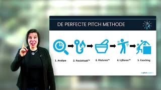 De Perfecte Pitch Methode  De Pitchcoach [upl. by Enelad]